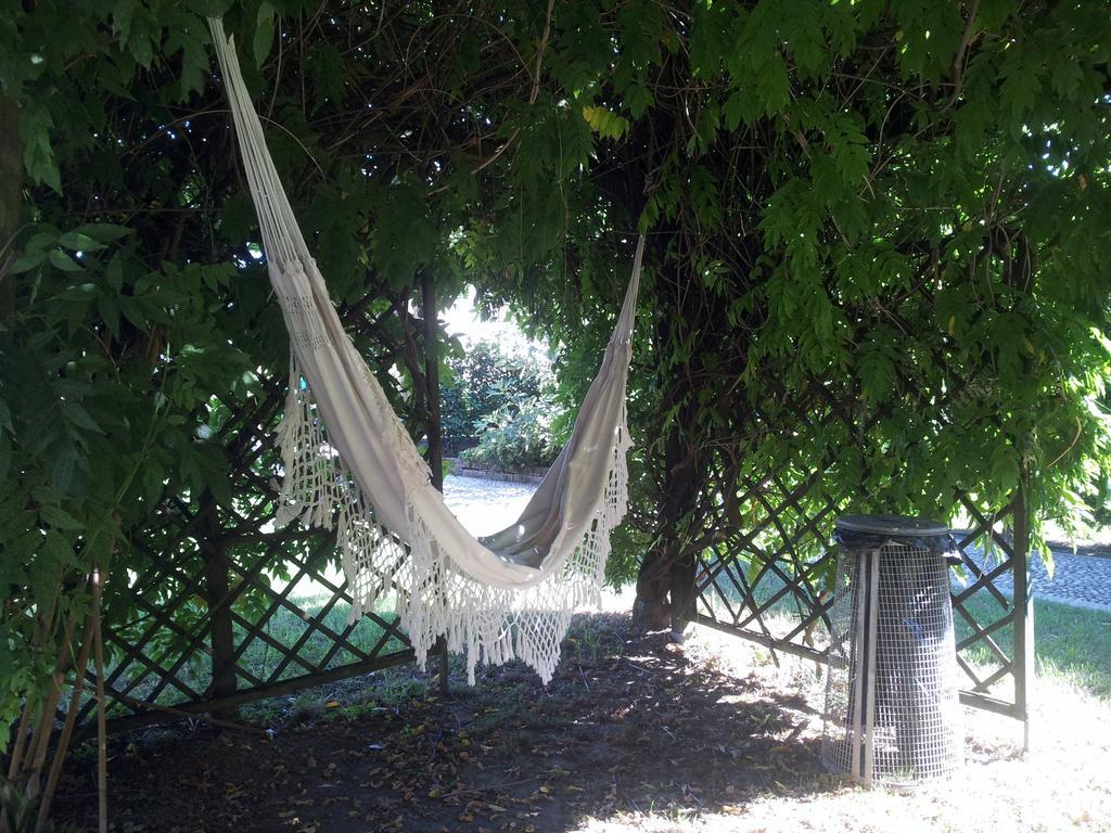 B&B Il Pioppo E La Fonte Castello d'Agogna Luaran gambar
