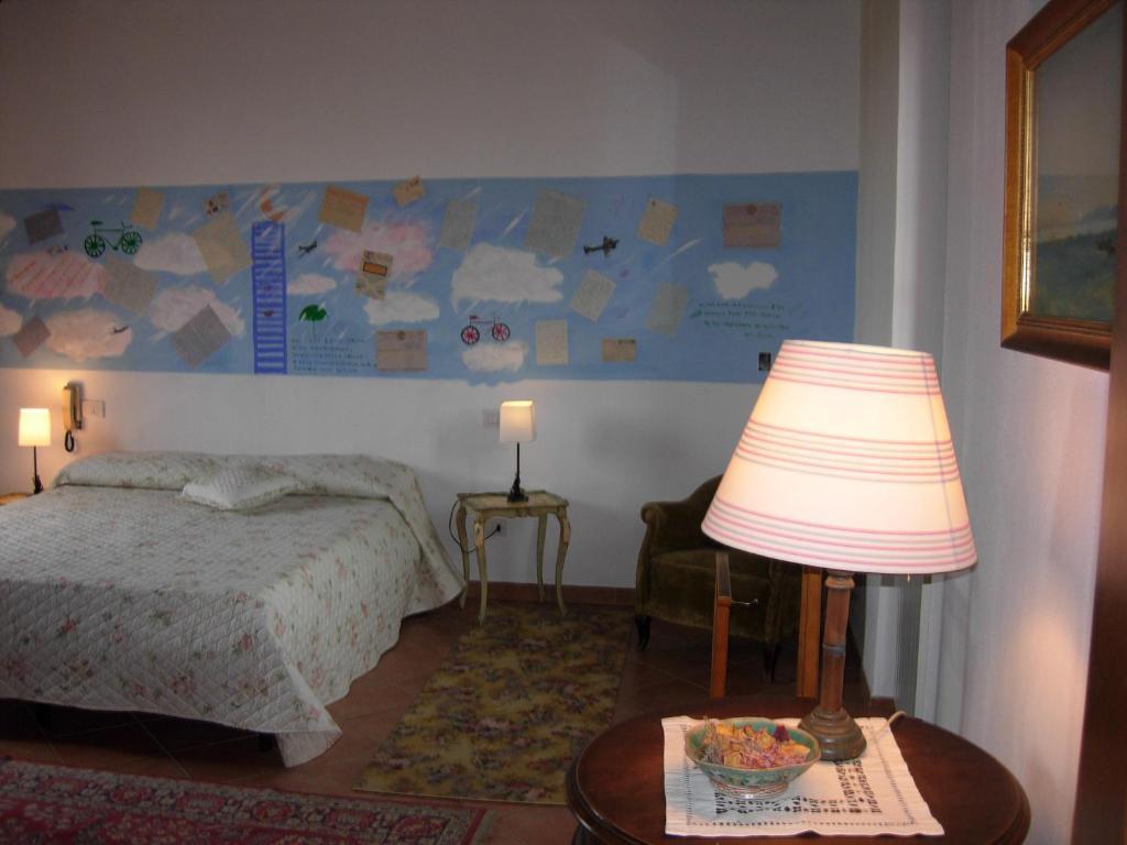 B&B Il Pioppo E La Fonte Castello d'Agogna Bilik gambar